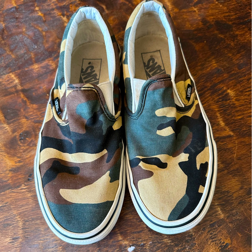 Van’s Pull on Sneakers